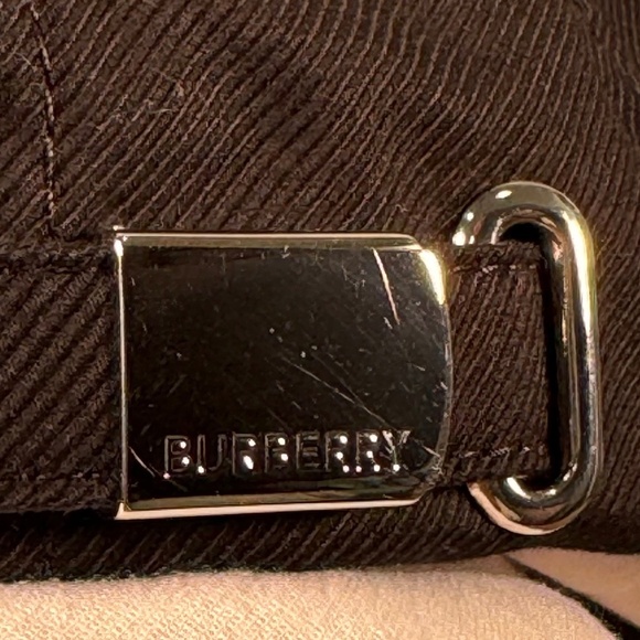 Burberry Horseferry-Motif Canvas Baseball Cap - Picture 4 of 9